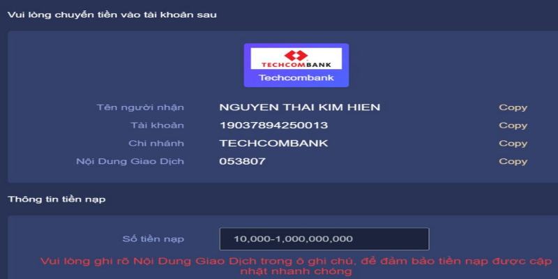 Bảo mật giao dịch tài chính