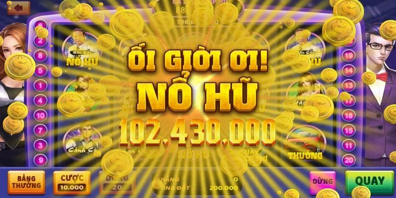 Giao diện nổ hũ luck8 cực kỳ đẳng cấp