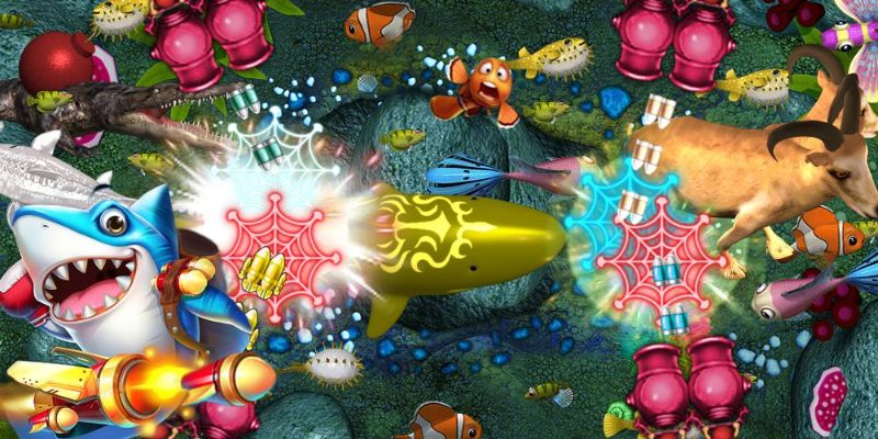 Trải nghiệm đồ họa đại dương sống động tại sảnh bắn cá luck8